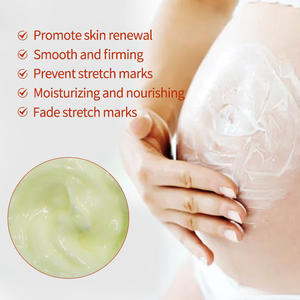 Organik doğal gebelik streç işareti krem anti-skar kaldırma vücut losyonu yumuşatma nemlendirici streç işareti krem ile - Product Image 4