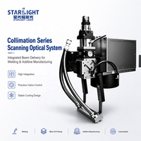 Système optique de balayage laser OEM avec collimateur et lentille de champ F-Theta (QBH, jusqu'à 8 kW)