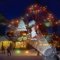 2024 Islam musulman Ramadan lune 20 diapositives LED lumière de Projection extérieur intérieur musulman Islam Ramadan décorations éclairage