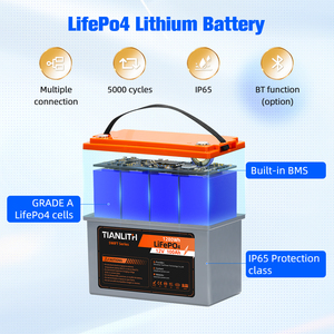 Chúng tôi EU kho pin Lithium ion gói 12V 24V 48V pin lithium 100Ah 200AH 400ah pin lithium cho năng lượng mặt trời - Product Image 4