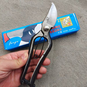 Sécateur Kinyo 200 mm à lames croisées en acier carbone forgé pour la taille des arbres fruitiers - Product Image 4