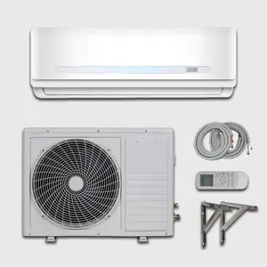 Puremind Smart Split AC 9000Btu Acondicionadores de aire inteligentes sin inversor R410a/R32 Aire acondicionado sin ductos