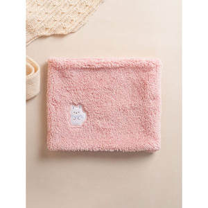 Winter Tueder Pink Children's Swindled Neck Warmer Comfy Scarf & Shawl for Kids - Product Image 1