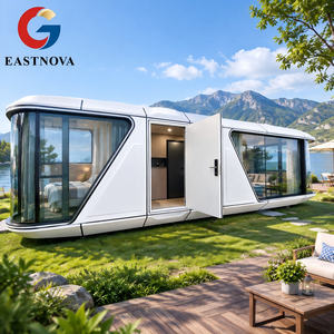 <span class=keywords><strong>Casa</strong></span> Capsula Spaziale Mobile a Buon Prezzo, Mini <span class=keywords><strong>Casa</strong></span> Moderna Pieghevole Prefabbricata, <span class=keywords><strong>Casa</strong></span> Container, Pod da Campeggio - Product Image 4