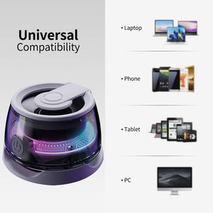 Enceinte LED Topleo Mini karaoké Enceinte portable automatique Musique domestique Son Bt Subwoofers Enceintes professionnelles pour fêtes et jeux - Product Image 6