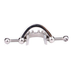 Nuevo estilo, juguetes eróticos, pinzas para pezones, Juguetes sexuales femeninos, estimulador <span class=keywords><strong>de</strong></span> acero inoxidable, esclavo, Bondage, <span class=keywords><strong>parejas</strong></span>, pinzas para pechos - Product Image 2