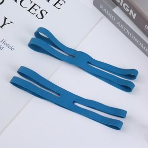 Các loại màu đàn hồi cao su gói ban nhạc cho sách máy ảnh nghệ thuật nấu ăn Gói tập thể dục Túi H-BAND x Silicone ban nhạc cao su - Product Image 2