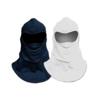 Capuche ignifuge à double couche en aramide certifiée - Protection ignifuge pour la tête et le visage pour les opérations de sauvetage