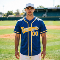 Healy personnalise des uniformes de baseball et des maillots de baseball professionnels à transfert thermique, avec des chemises à col ouvert.