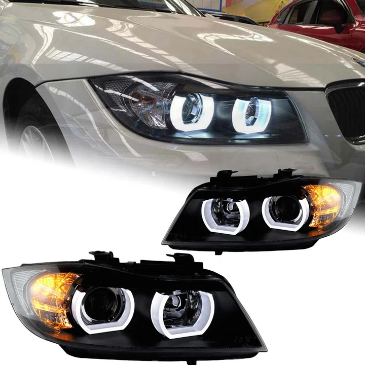 Auto-y Styling Upgraded Headlight for BMW E90 2005-12 320i 318i 323i ...