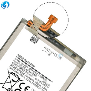 Nouvelle EB-BA202ABU de batterie de téléphone portable de qualité A pour Samsung A10E A20E 2950mAh 3.85V Batteries numériques - Product Image 3