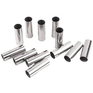 HundredSeries] Silver Round 304 Stainless Steel Capillary Tube Pipe 250mm Hollow Circular Tube My  I.161526882 - View #11