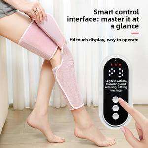 Masseur à compression d'air sans fil rechargeable avec chauffage, 3 modes, 3 températures, <span class=keywords><strong>appareil</strong></span> de massage pour la relaxation des articulations et des muscles - Product Image 2