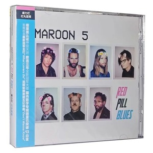 CD dell'album Red Pill Blues dei Maroon 5, articolo da collezione pop-rock con brani come What Lovers Do - Product Image 3