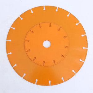 Disque de coupe diamanté brasé sous vide à usage général, longue durée de vie, diamètre 350 mm, arbre de 25,4 mm, pour la découpe de plaques métalliques en acier - Product Image 5