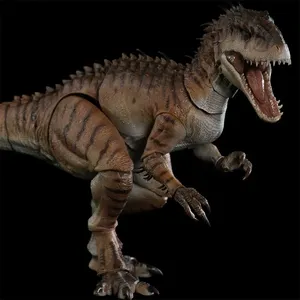 สต็อก Nanmu Studio ฟิกเกอร์ไดโนเสาร์ แอคชั่นฟิกเกอร์ พรีเซล จูลี่  ไทรันโนซอรัส เร็กซ์ รุ่นพลาสติก Berserker Empress ของเล่นจูราสสิค ของขวัญ - Product Image 4