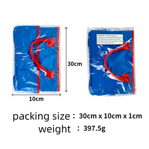 Usine personnalisé porte-crayon étudiant <span class=keywords><strong>cartable</strong></span> enseignant papeterie sac de rangement fondu Non-tissé stockage maman fourre-tout sac à provisions - Product Image 3