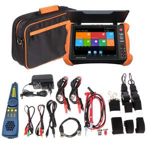 Тестер IP-камеры CCTV 8MP AHD CVI TVI SDI, цифровой мультиметр, оптический измеритель мощности, визуальный локатор неисправностей Tdr, кабельный тест - Product Image 6