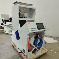 1. Machine de tri optique de haute précision pour céréales, riz, maïs, arachides et graines