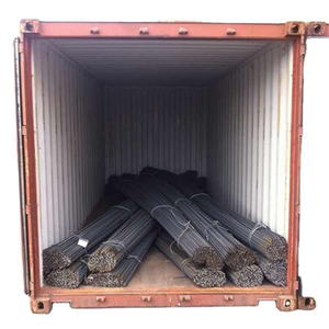 Varilla de Acero con Resina Epoxi para Proyectos Marinos, Antioxidante, Barra de Hierro de 10 mm, Varilla Corrugada Galvanizada por Inmersión en Caliente de 1/2" (12.7 mm), Varilla A615 - Product Image 6