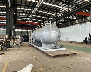 สถานีบรรจุก๊าซ LPG แบบติดตั้งบนแท่นขนาด 25000 ลิตร OEM ODM ปรับแต่งจำนวนหัวจ่ายได้ พร้อมอุปกรณ์บรรจุก๊าซ LPG แบบอัตโนมัติ - Product Image 4
