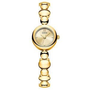 Elegante Reloj de Pulsera con Cuentas para Mujer, Reloj de Cuarzo Minimalista de Lujo para Mujer - Product Image 4