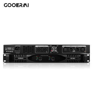 Bestseller 1U 2-Kanal Klasse-D-Verstärker 1300W Pro-Audio Stereo Karaoke-Soundsystem Digitaler Leistungsverstärker Empfänger-Verstärker - Product Image 1
