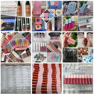 ชุดลิปสติกเนื้อแมทกำมะหยี่คุณภาพสูงแบบไม่ติดทนนานลิปกลอสสีนู้ดลิปกลอสฉลากส่วนตัว - Product Image 5