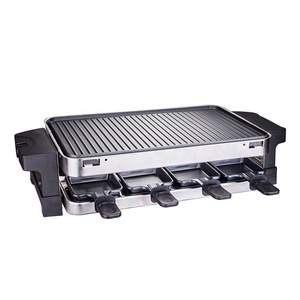 Haers — four électrique multi-fonctions, 2020 v, <span class=keywords><strong>appareil</strong></span> de cuisson pour kebab, version coréenne, plaque antidérapante, accessoire pour cuire des boulettes et grill - Product Image 6