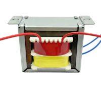 EI Core EI76 transformateur basse fréquence transformateur de puissance alimentation en fil d'aluminium