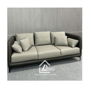 Contemporary Minimalist Living Room <b>Sofa</b> with Comfortable <b>Padding</b> <b>for</b> Stylish Home Decoration - Product Image 1