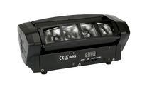 Mini projecteur LED araignée à activation sonore, effet de faisceau de scène, lampe conçue pour les salles de karaoké, les bars, les soirées DJ, l'éclairage d'ambiance