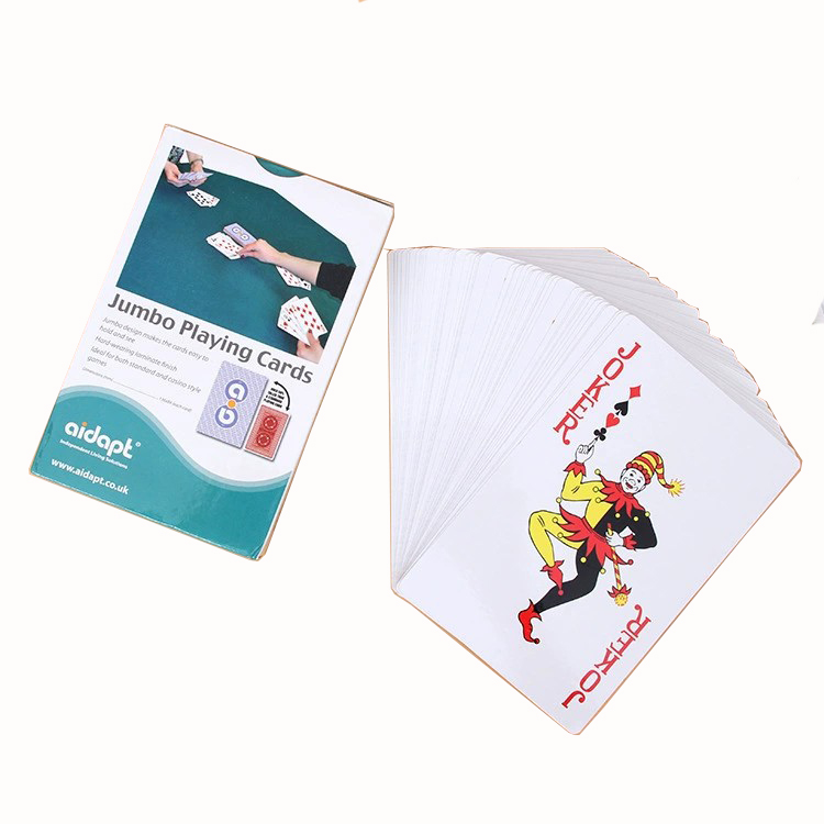 Индивидуальные покерные карты, большая реклама, покерная бумага с покрытием, пластиковая ПВХ печать, фото шаблон, персонализируемые игровые игральные карты