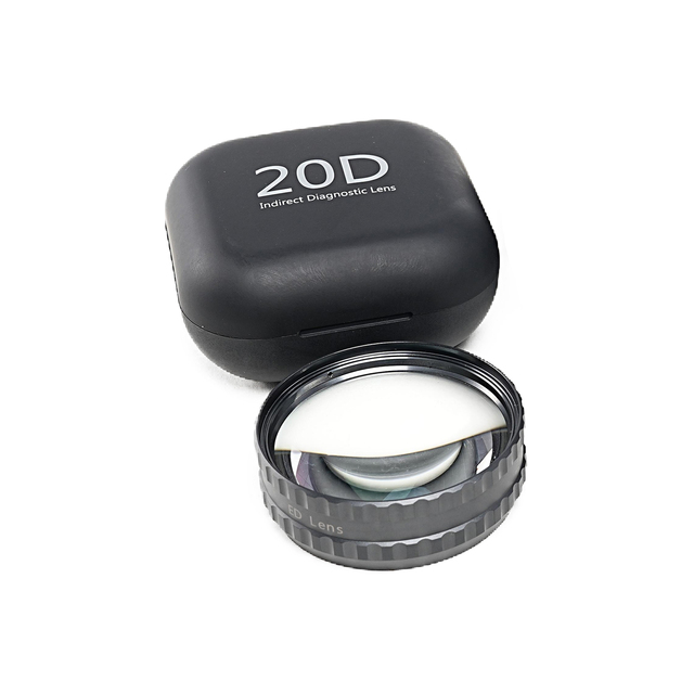 20d Retina Lens Ophthalmic Retina Lens Low Price Best Selling Aspheric Retinal Lens
