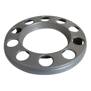 Piezas de camión Embellecedor de rueda delantera 1575631 Tapacubos Cubierta para camión pesado - Product Image 6