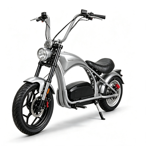 Nuovo Scooter Elettrico da Città per Adulti, Modello Chopper con <span class=keywords><strong>Motore</strong></span> <span class=keywords><strong>a</strong></span> Spazzole da 3000W 60AH, Certificato EEC, Alta Velocità - Product Image 1