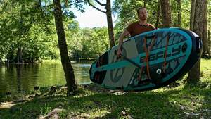 ขายส่ง OEM ซัพบอร์ดแบบเป่าลมสำหรับตกปลาและแข่งขัน พร้อมอุปกรณ์เสริมสำหรับซัพเซิร์ฟ - Product Image 2