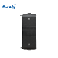 Système de sonorisation puissant Sandy Audio pour DJ, spectacles en direct, équipement de sonorisation de scène, enceintes actives Line Array