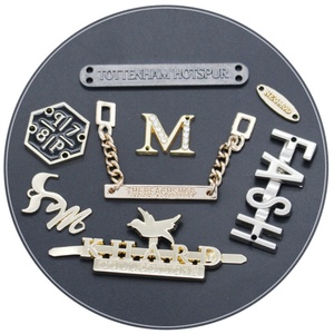 2019 Fashion Custom Design Metal Label Tag <b>Accessories</b> for <b>Bags</b> - Product Image 4