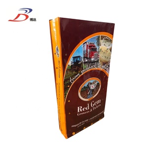 Bolsa de Embalaje de Yute de Plástico Tejido de PP de 25 kg <span class=keywords><strong>para</strong></span> Empacar Papas Limpias con Orificios de Ventilación - Product Image 1