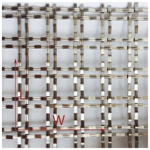 Treillis métallique double couche en acier inoxydable Shuolong de haute qualité avec fonctions décoratives pour la façade de meuble - Product Image 2