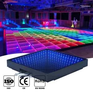 induction top light rgb up lights for wedding disco party brick activity dec stage dj lighting pixel floors led dance floor