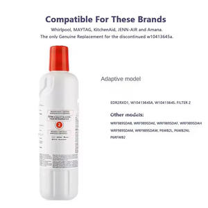 Elemento de Filtro de Agua de Ósmosis Inversa EDR2RXD Más Vendido, Nuevo Filtro para Refrigerador, Envío Directo desde Almacén en el Extranjero - Product Image 4