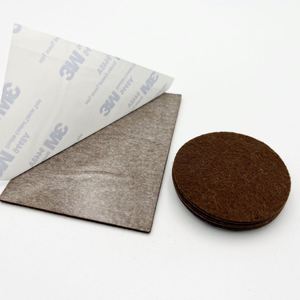 Tampon en feutre découpé sur mesure en acrylique adhésif, antidérapant, amortissant, résistant à l'usure et aux rayures, pour le masquage - Product Image 4