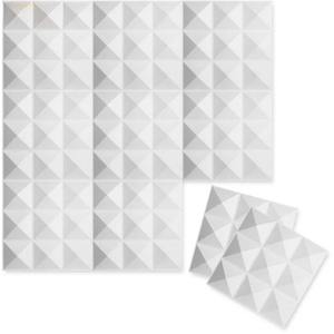 500mm * 500mm 3d panneau nouvelle tendance fond décor latte étanche panneau mural De Pared Foshan Design d'intérieur pour la décoration de la <span class=keywords><strong>maison</strong></span> - Product Image 4