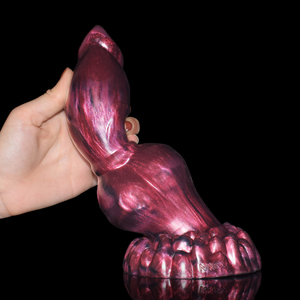 NNSX Dildo de Alta Calidad con Forma de Dragón, Diseño Nuevo y Colorido, Dildo Animal, Juguete Sexual Extra Grande para Mujeres - Product Image 6