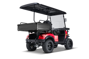 KANDI Kruiser avcılık 2P + kargo elektrik Golf arabası kaldırılmış Crossover Off-Road araba - Product Image 5