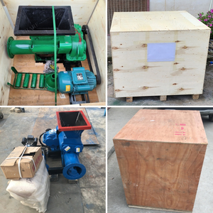 Nhỏ Pug Mill đất sét chân không trộn máy đùn đất sét máy trộn máy - Product Image 6