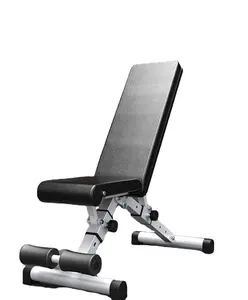 Home Gym Fitness Stool Equipment Indoor Adjustable Weight Bench Lifting Fitness Exercise Chair