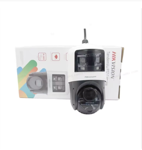 DS-2SE4C425MWG-E/26(F0) Stock Hik Original TandemVu 6+4MP 25X Colorful & IR Panoramic & PTZ Camera Smart Auto-tracking - Product Image 2